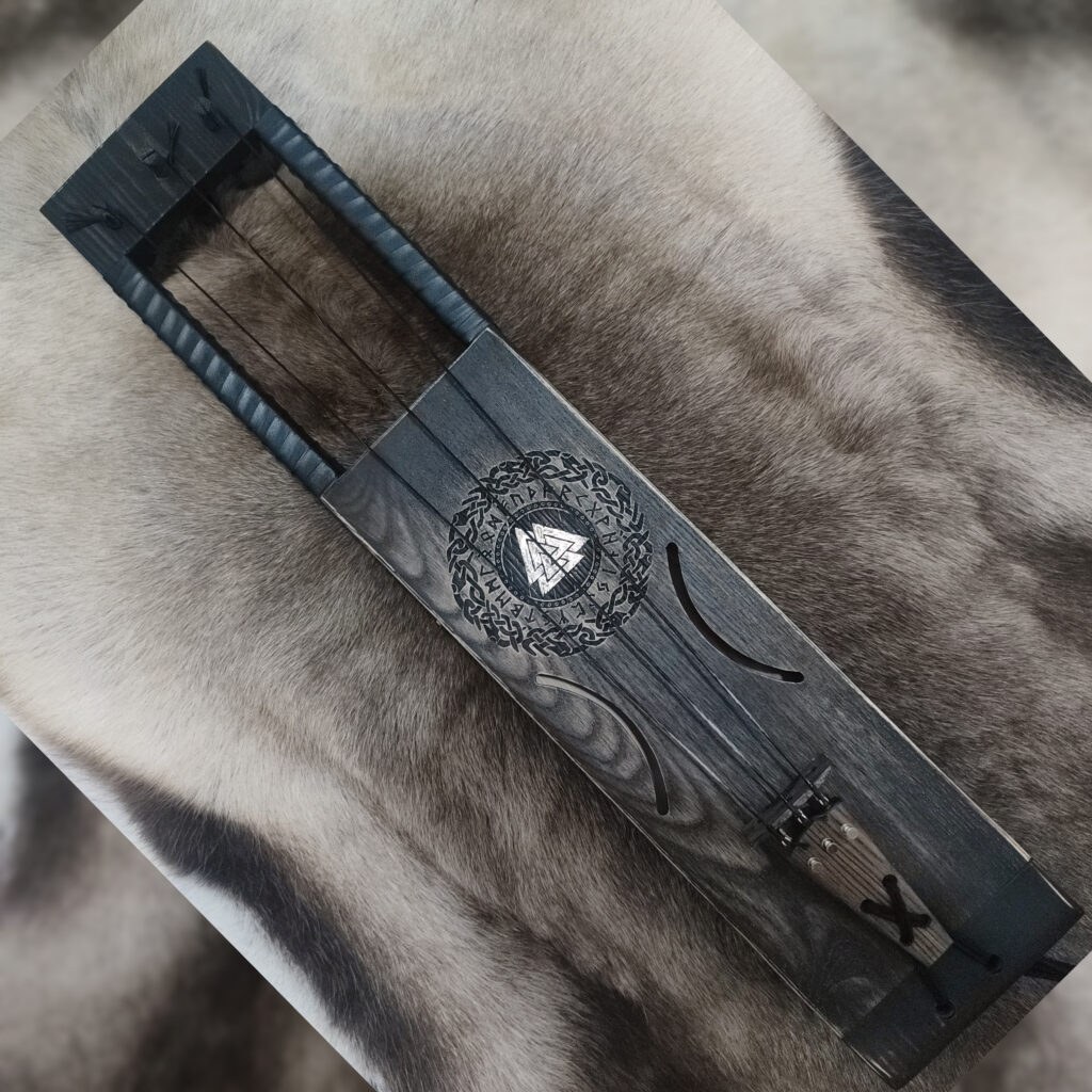Talha Rp Talharpa Valknut - Talharpaskaldshop