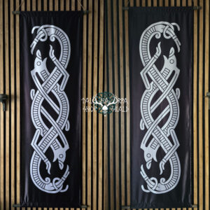 Flags.Skandinavian dragons