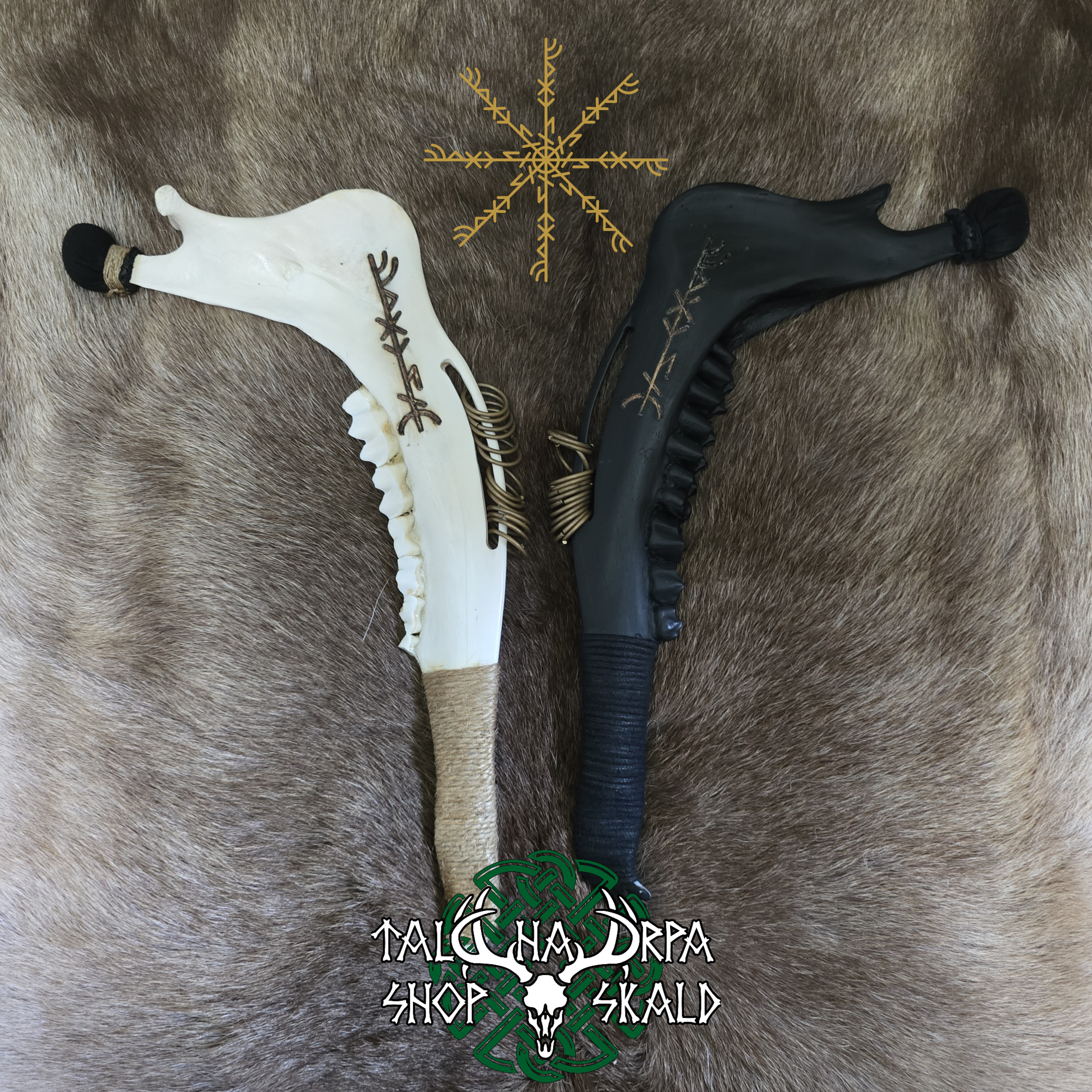 Drum rattle Shaman - Image 2