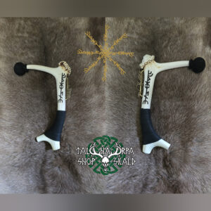 Shamanic drum rattle Shaman