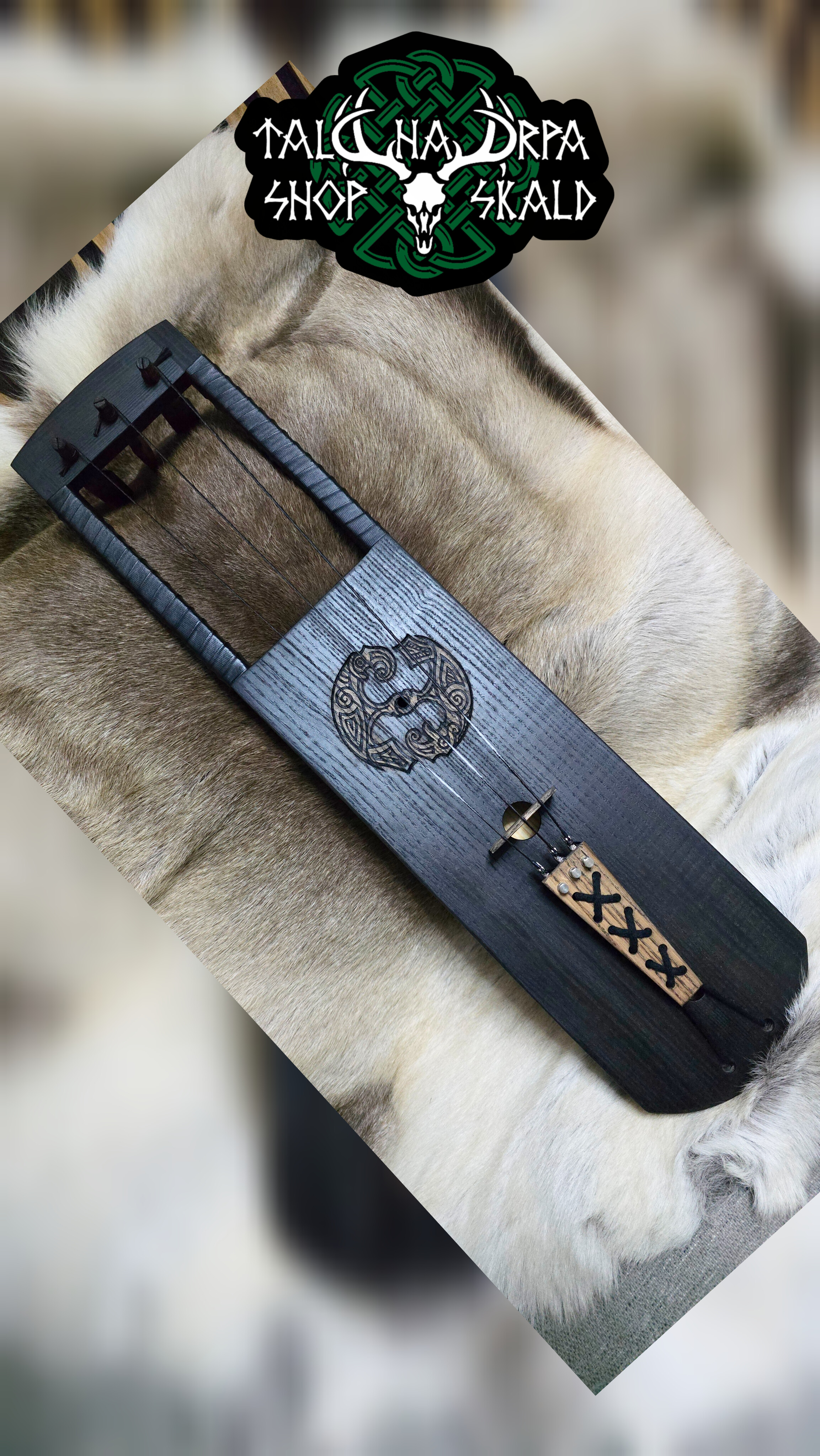 Talharpa Hugin Munin-Alt