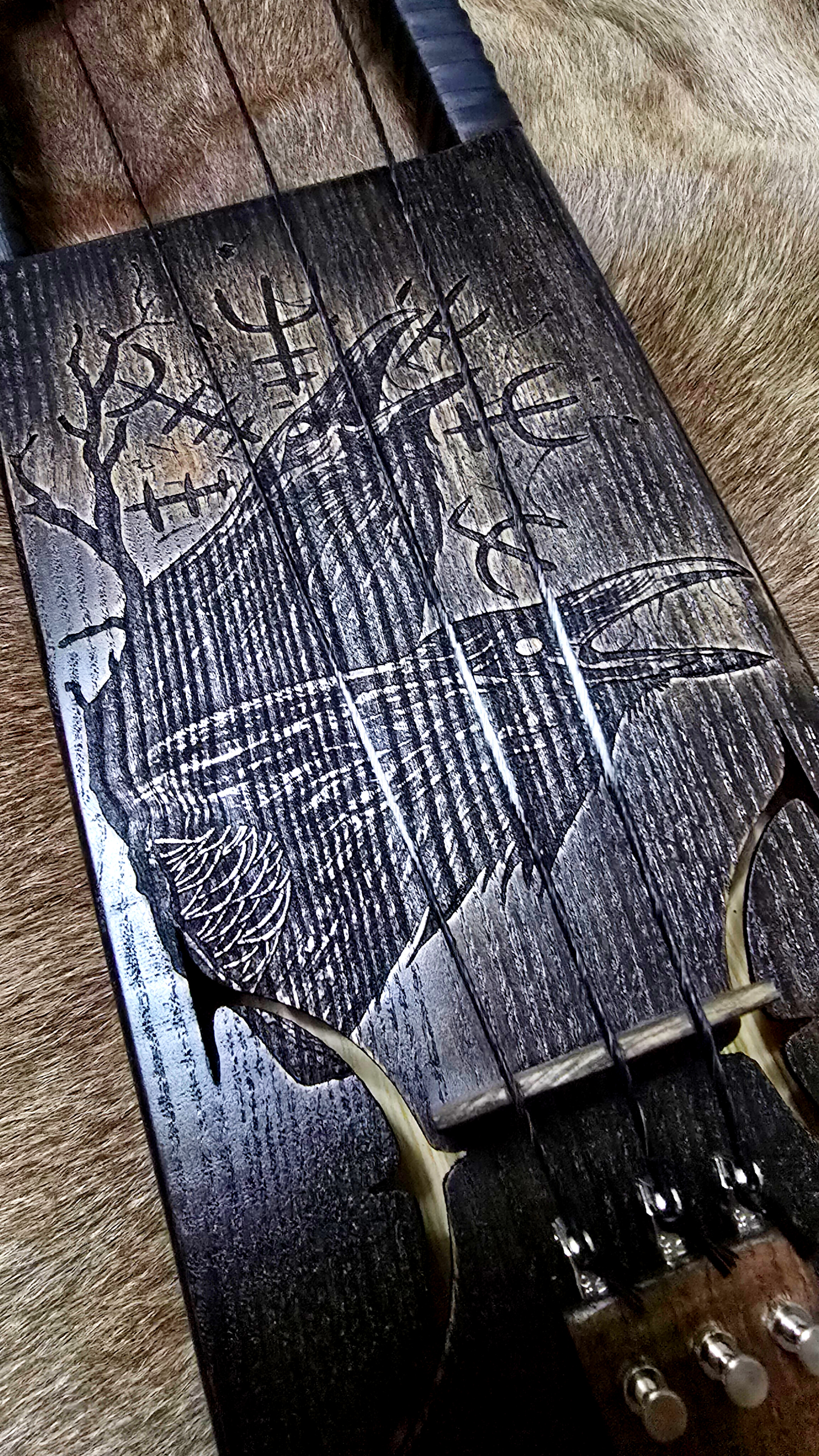 Talharpa Hugin Munin Dark - Image 3