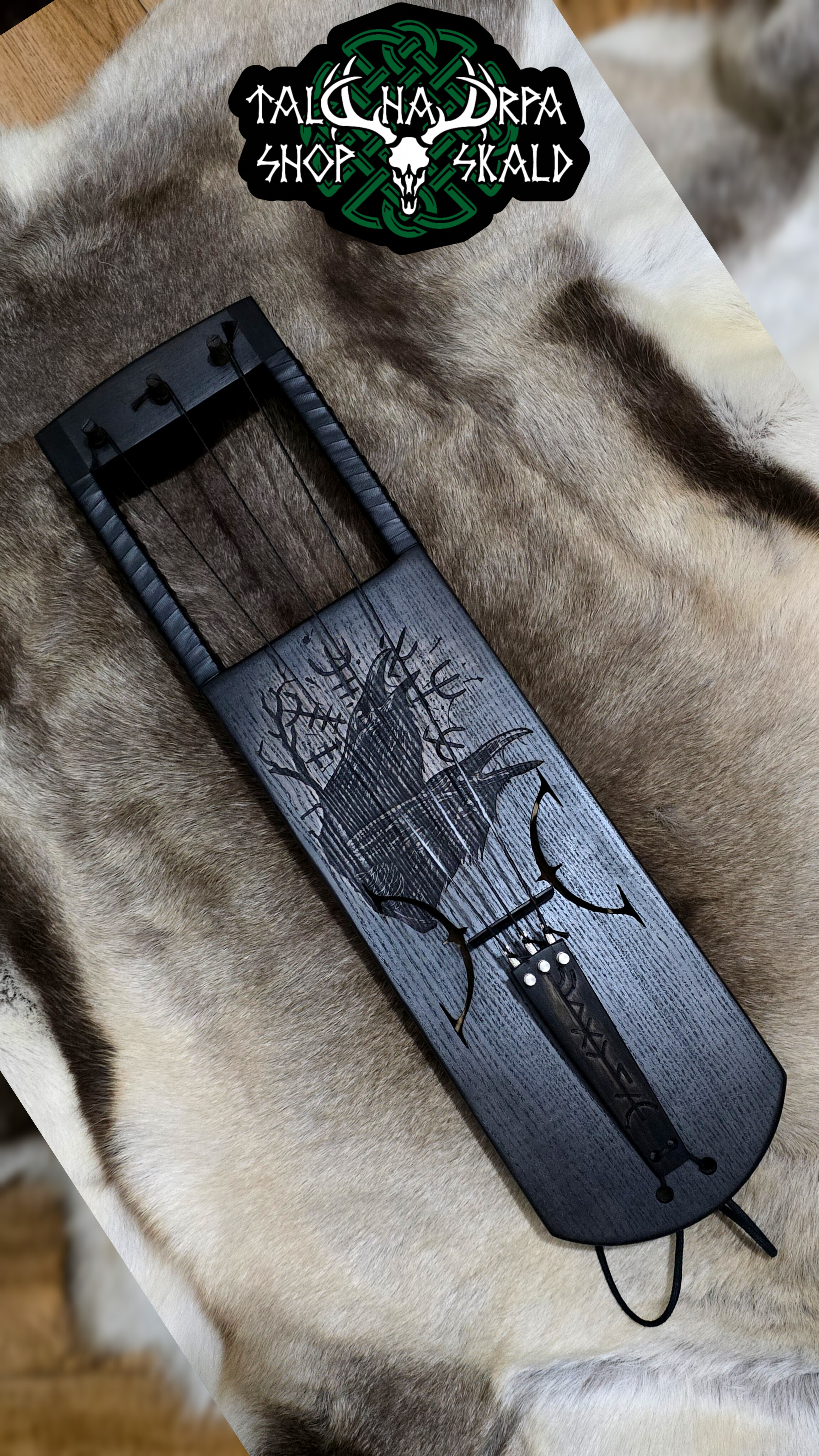 Talharpa Shaman’s crows