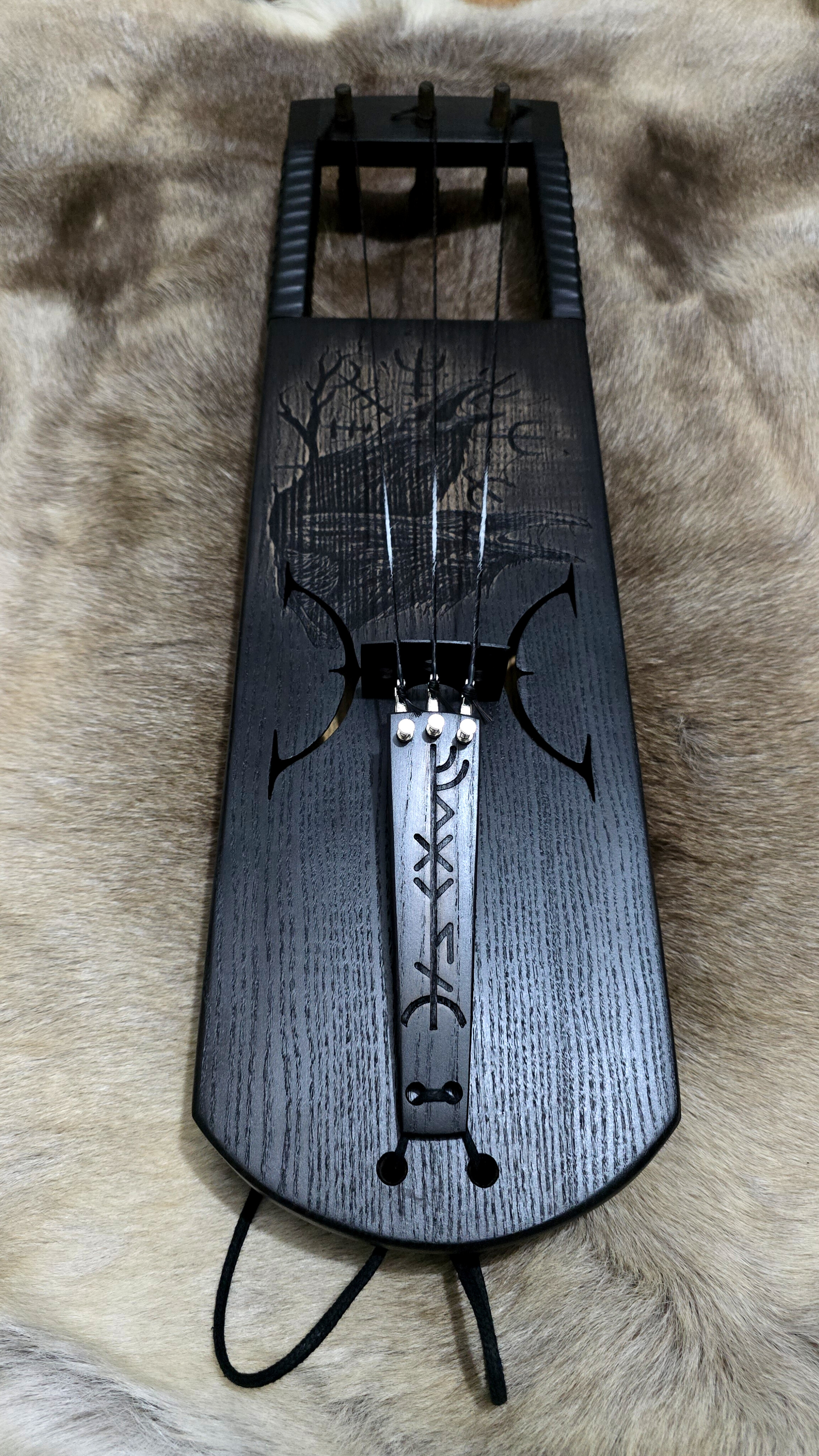 Talharpa Shaman’s crows - Image 2