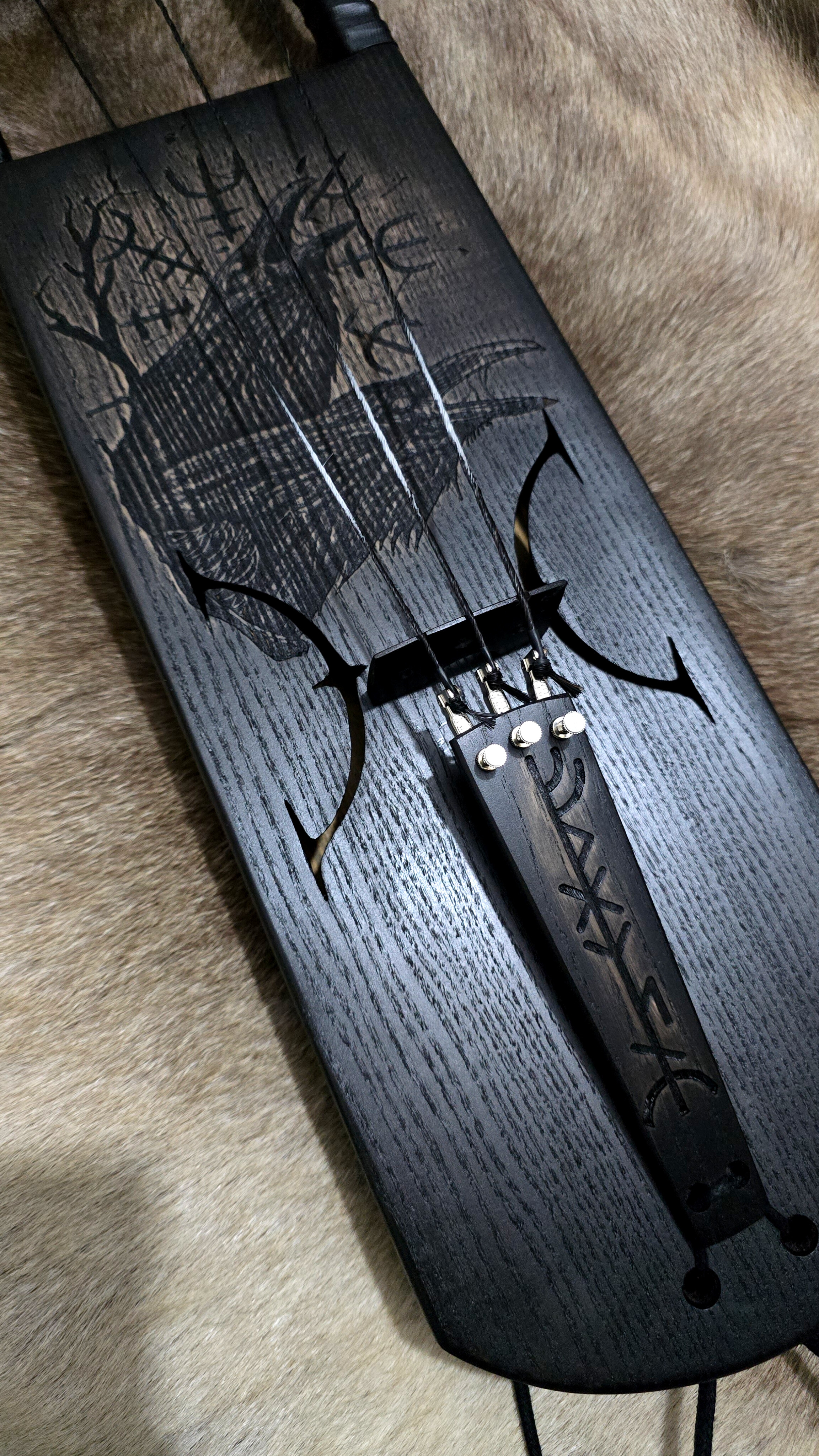 Talharpa Shaman’s crows - Image 3