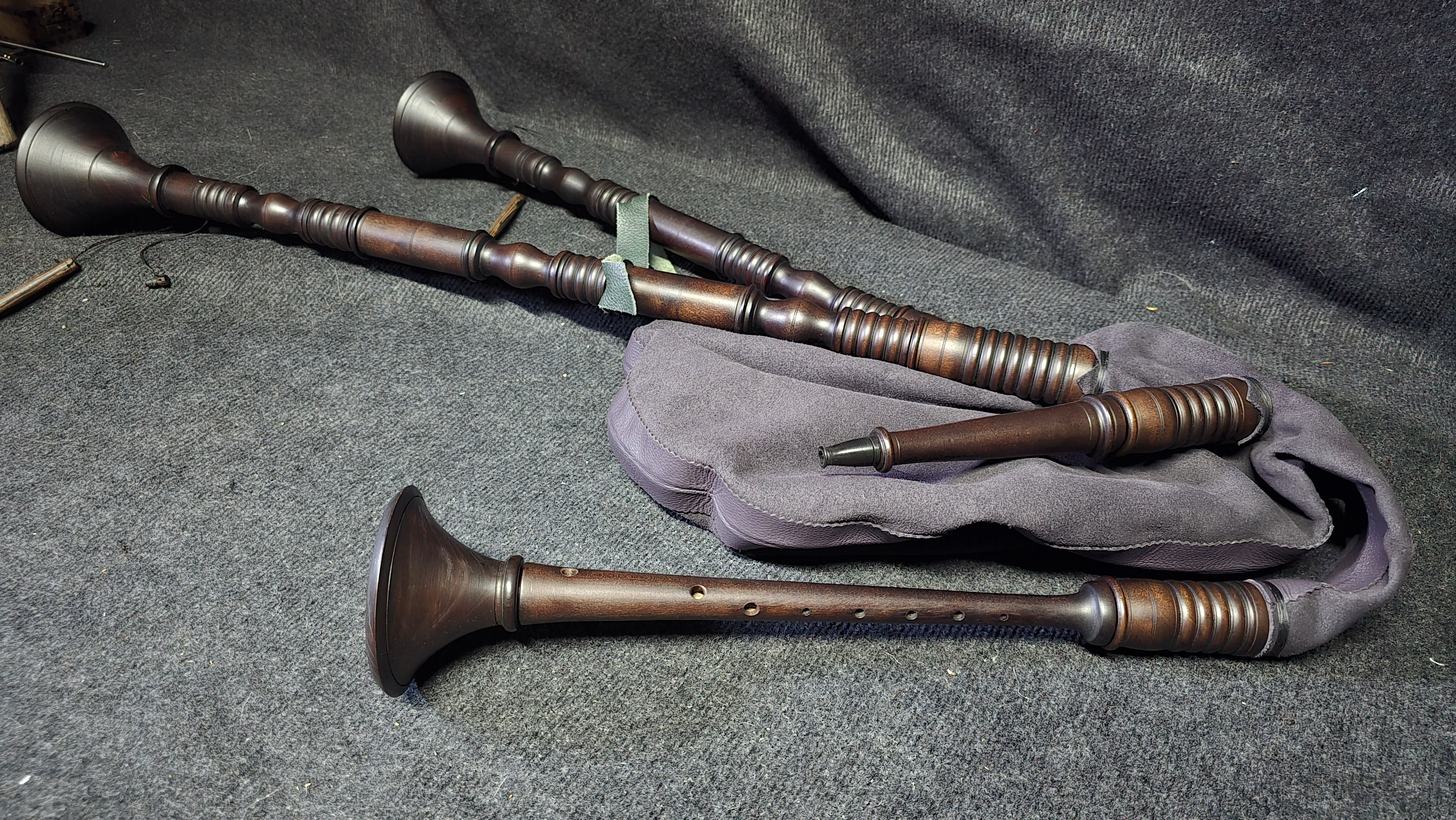 Bagpipes medieval